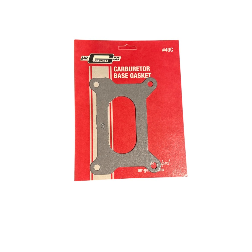 Mr. Gasket #49C Carburetor Base Gasket for Holley 2 bbl. 350/500 CFM